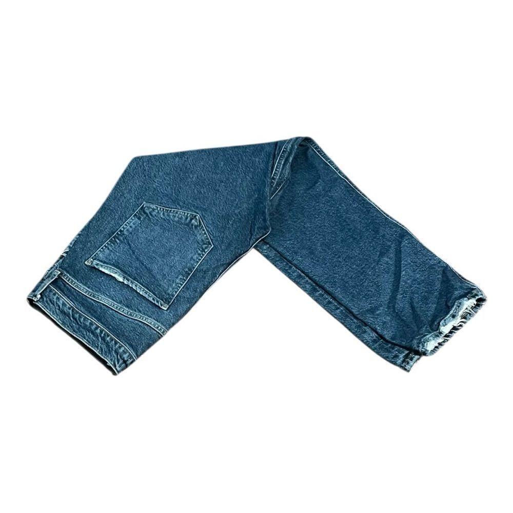 Agolde Riley High Rise Straight Crop Jean size 31 - Picture 6 of 11